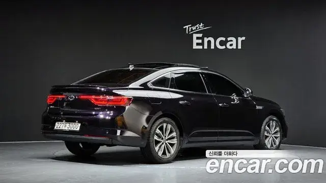 Renault Samsung SM6, 2022