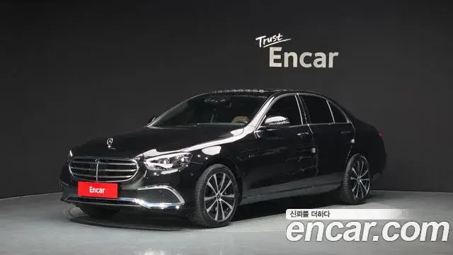 Mercedes-Benz E-Class, 2021