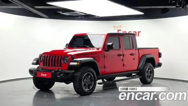 Jeep Gladiator, 2021