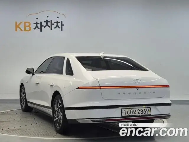 Hyundai Grandeur, 2024