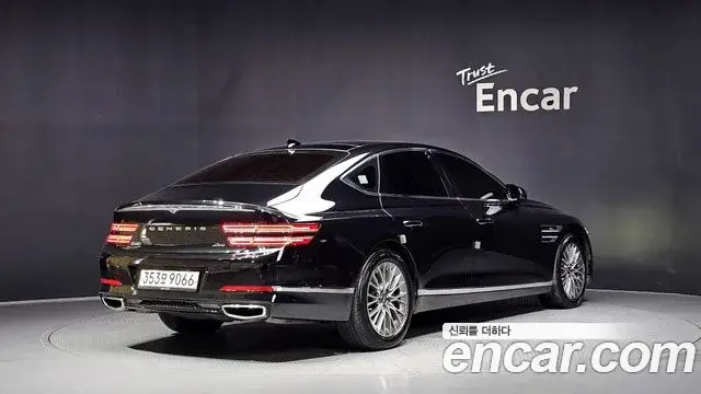 Genesis Electrified G80, 2020