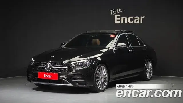 Mercedes-Benz E-Class, 2021