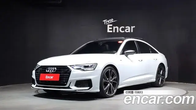 Audi A6, 2022