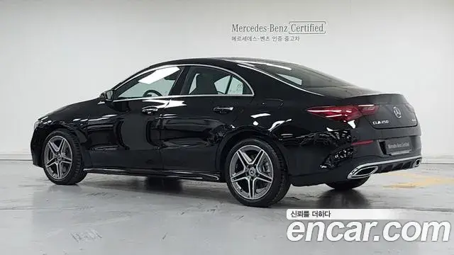 Mercedes-Benz CLA-Class, 2025