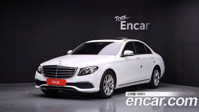 Mercedes-Benz E-Class, 2019