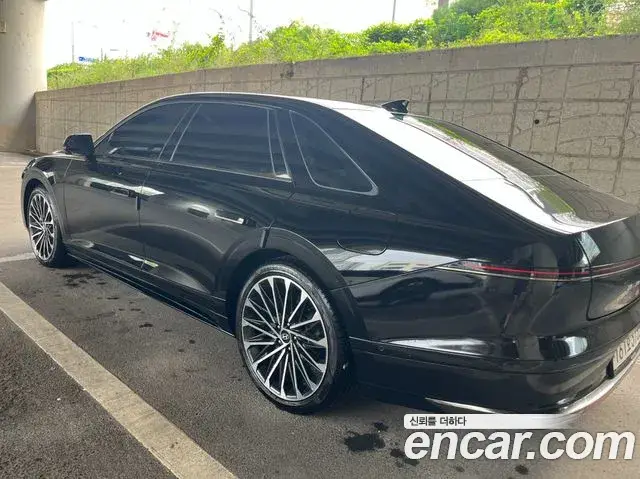 Hyundai Grandeur, 2022