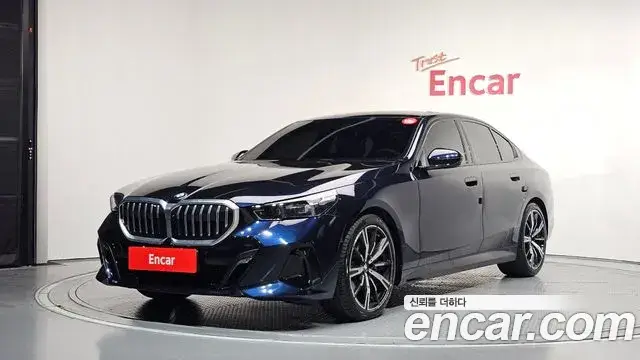 BMW 5 Series, 2025