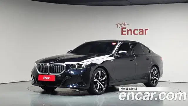 BMW 5 Series, 2024