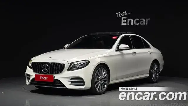 Mercedes-Benz E-Class, 2019