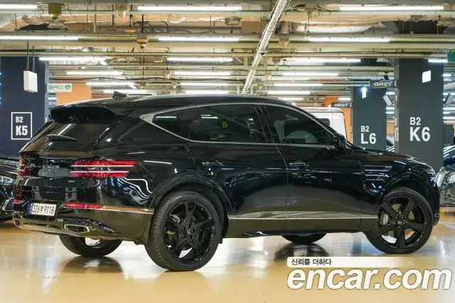 Genesis GV80, 2021