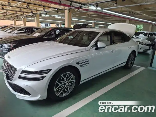 Genesis Electrified G80, 2024