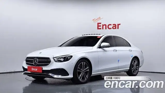 Mercedes-Benz E-Class, 2021
