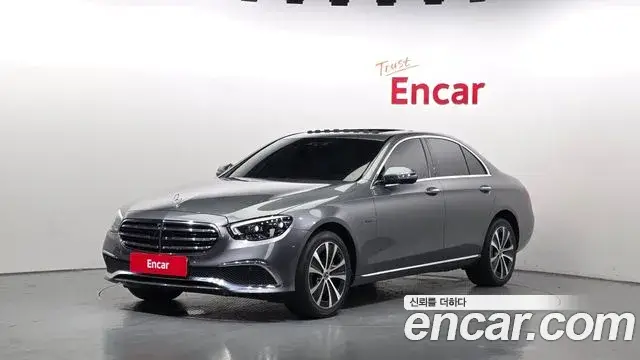 Mercedes-Benz E-Class, 2021