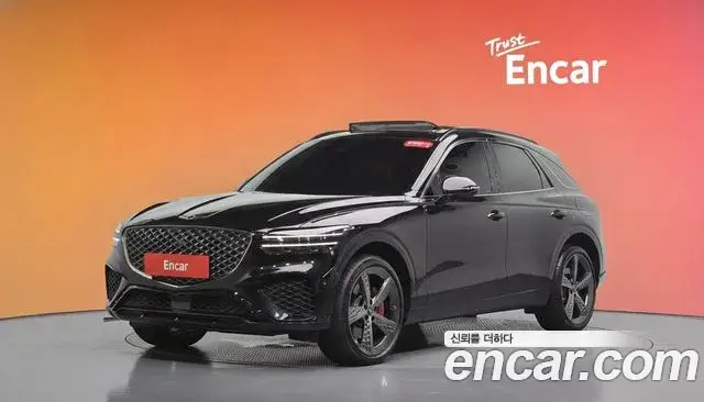 Genesis GV70, 2022