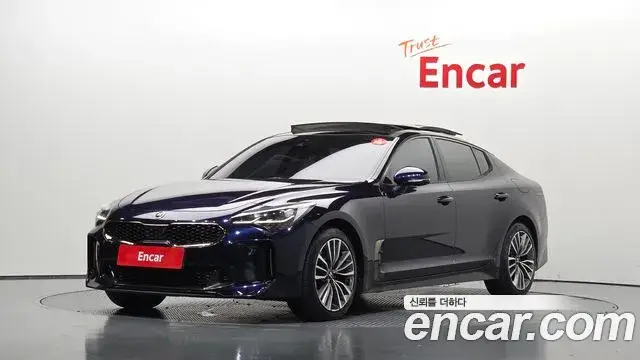 Kia Stinger, 2018