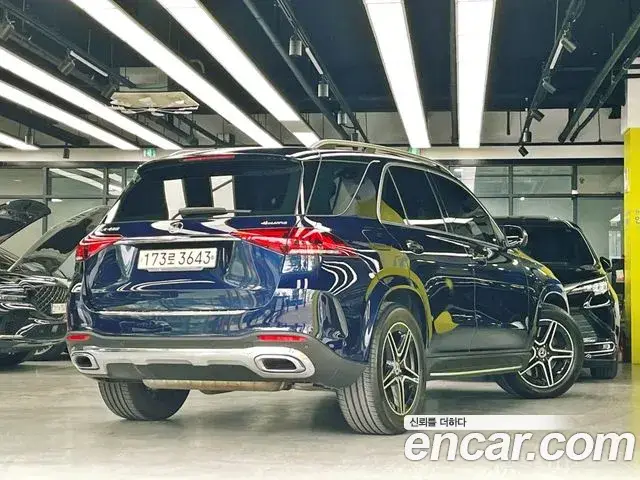 Mercedes-Benz GLE-Class, 2020