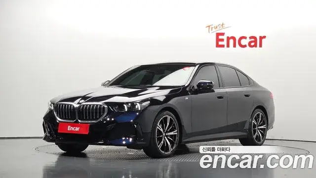 BMW 5 Series, 2024