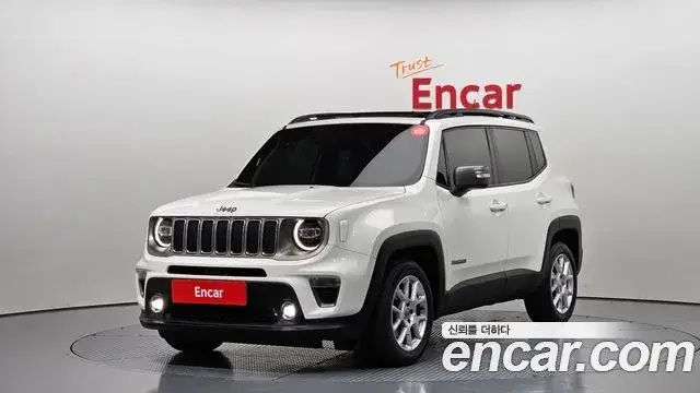 Jeep Renegade, 2021