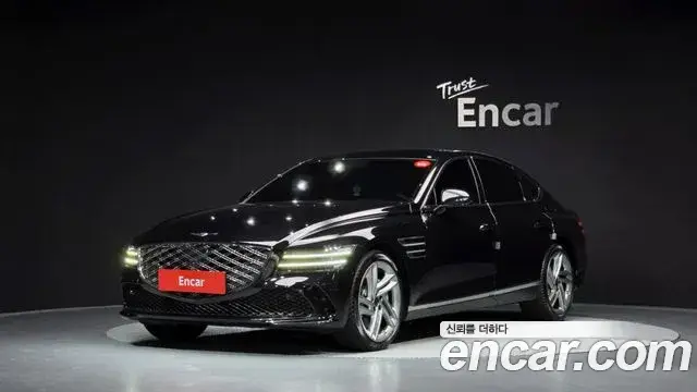 Genesis Electrified G80, 2024