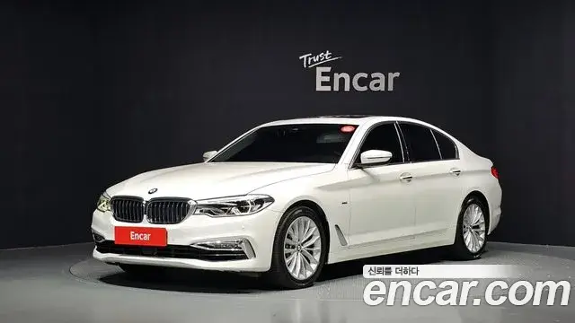 BMW 5 Series, 2018