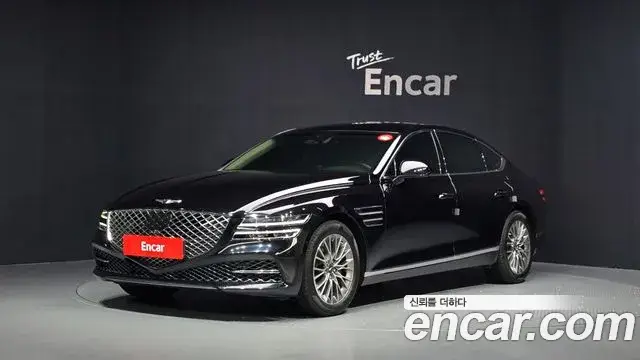 Genesis Electrified G80, 2021