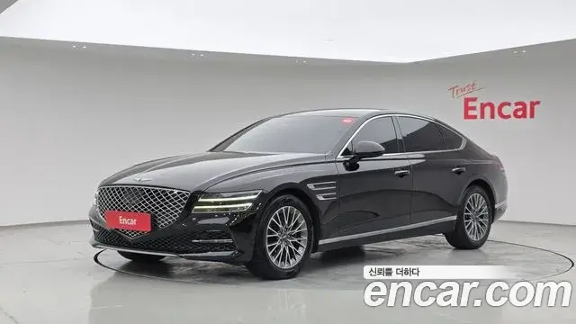 Genesis Electrified G80, 2021