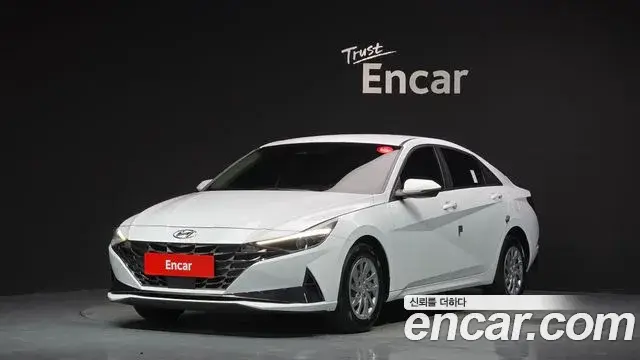 Hyundai Avante, 2022