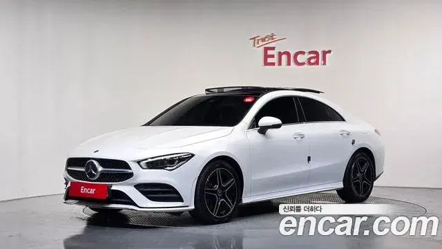 Mercedes-Benz CLA-Class, 2021