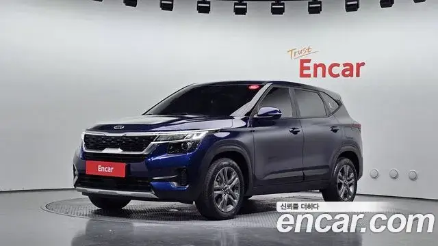 Kia Seltos, 2021