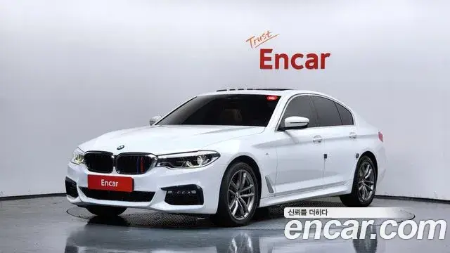 BMW 5 Series, 2018