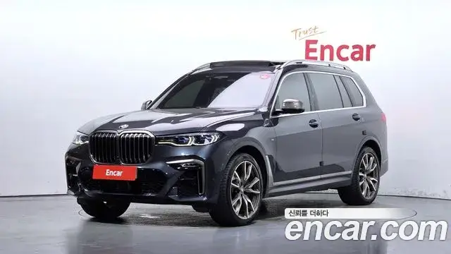 BMW X7, 2022
