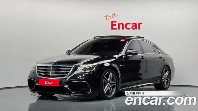 Mercedes-Benz S-Class, 2018