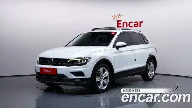 Volkswagen Tiguan, 2020