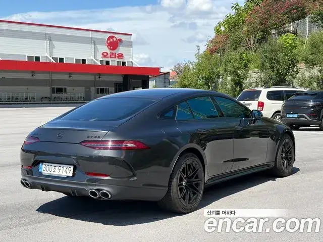 Mercedes-Benz AMG GT, 2022
