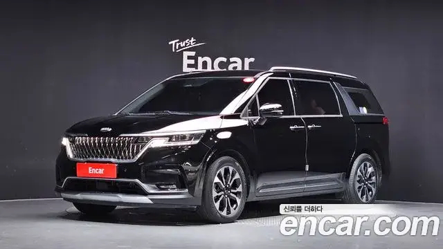Kia Carnival, 2021