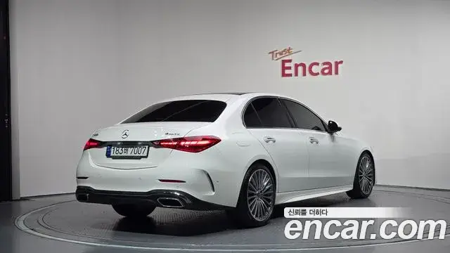 Mercedes-Benz C-Class, 2023