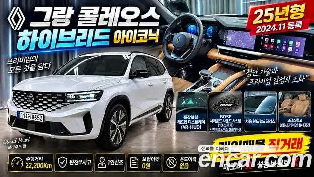 Renault Samsung Grand Koleos, 2024