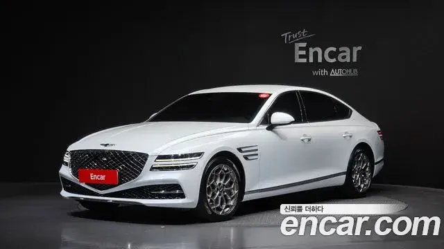 Genesis Electrified G80, 2023