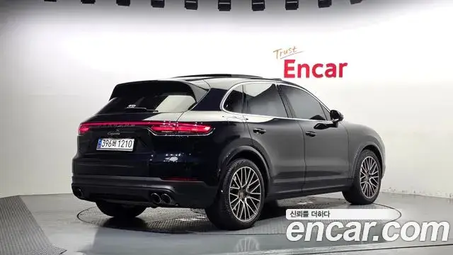 Porsche Cayenne, 2019
