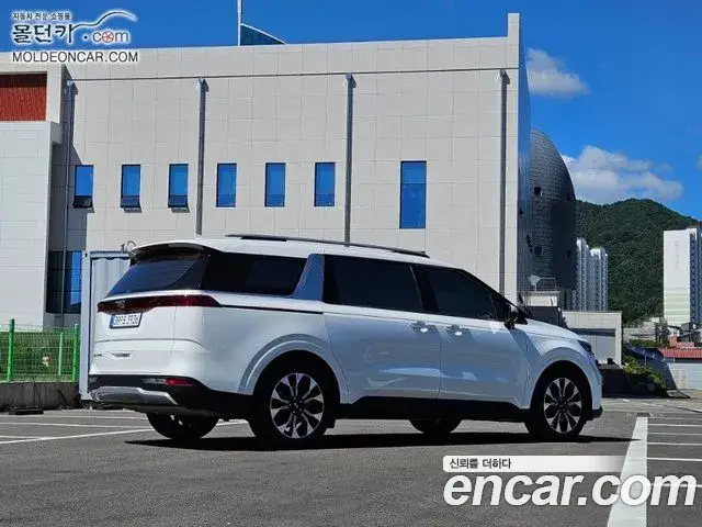 Kia Carnival, 2021
