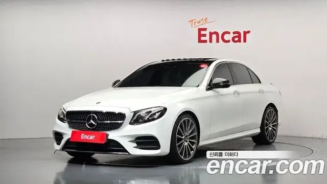 Mercedes-Benz E-Class, 2019