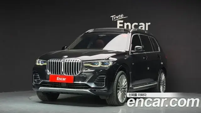 BMW X7, 2021