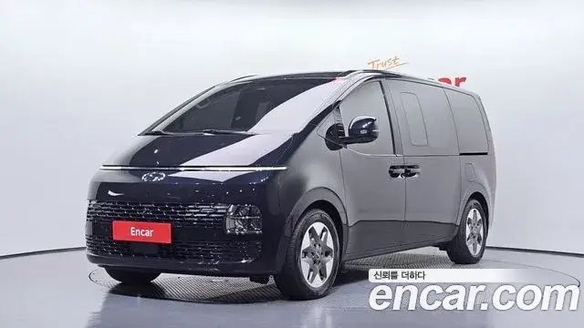 Hyundai Staria, 2021