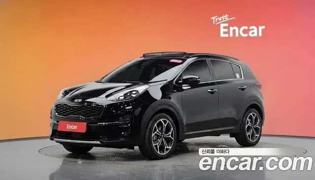 Kia Sportage The Bold, 2019