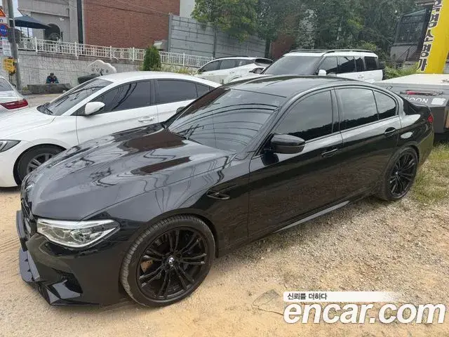 BMW M5, 2019