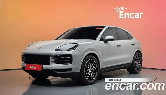 Porsche Cayenne, 2024