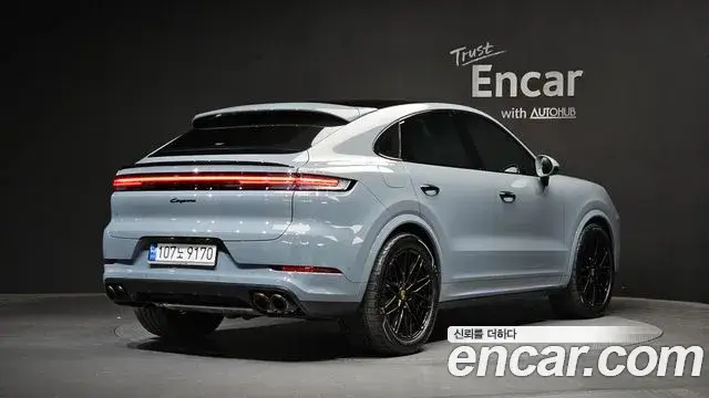 Porsche Cayenne, 2024