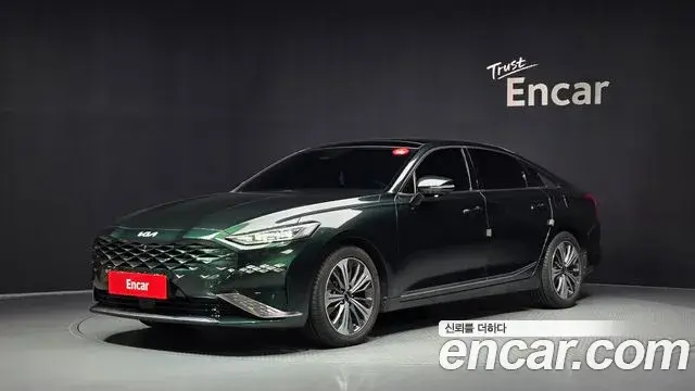 Kia K8, 2021
