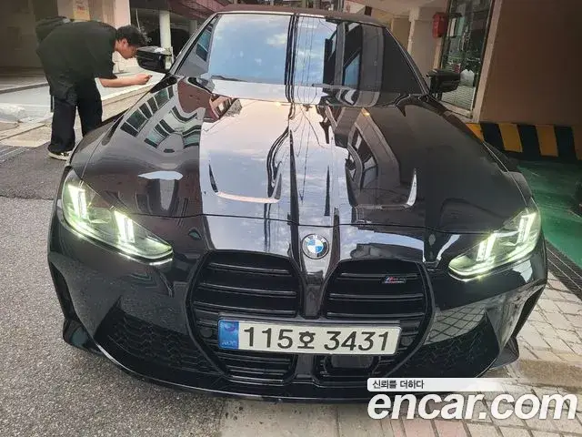 BMW M4, 2024