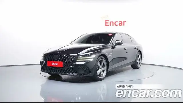 Genesis Electrified G80, 2024